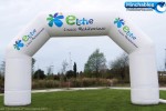Arcos de Meta Hinchables Publicitarios :: Una manera de dar la bienvenida en muchos tipos de eventos.